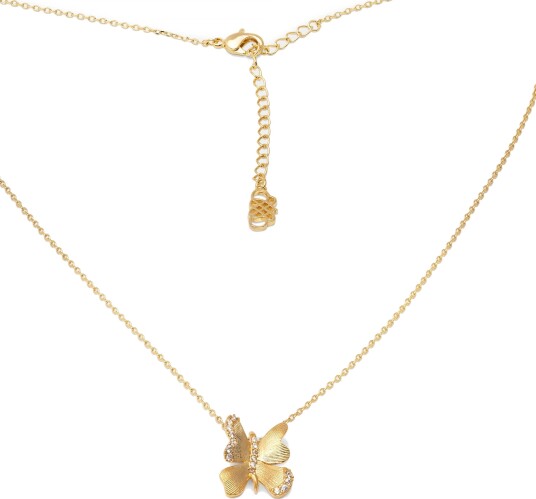 Lily and Rose Brigitte Necklace Champagne mist