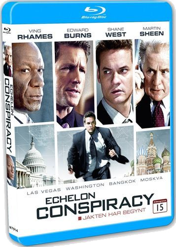 The Echelon Conspiracy Bluray The Echelon Conspiracy Bluray