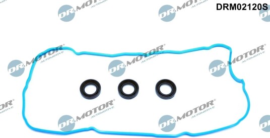 Tetningssett topplokkdeksel DR.MOTOR AUTOMOTIVE DRM02120S Tetningssett topplokkdeksel DR.MOTOR AUTOMOTIVE DRM02120S
