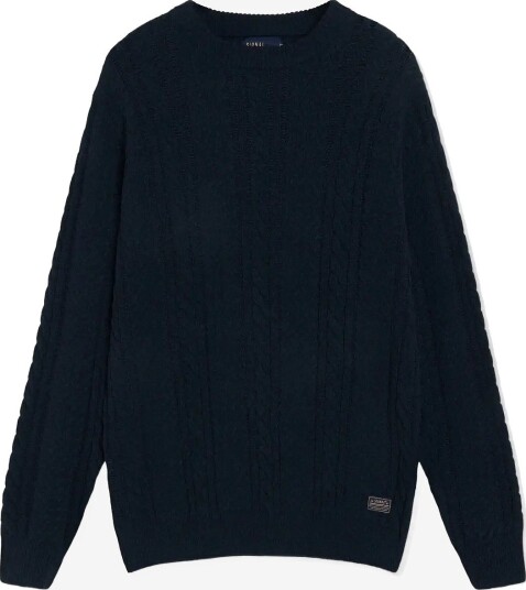 SIGNAL 12555 Unionsi Cable Knit DEEP MARINE L