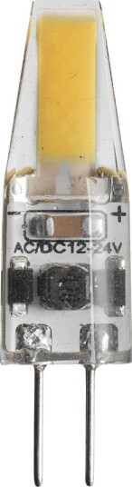 Unison LED pære G4 Silikon 12V 1.1W 3000K Dimbar