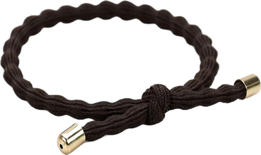 By Stær Petra Hairtie Dark Brown