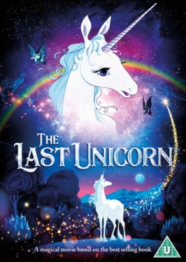 The Last Unicorn DVD The Last Unicorn DVD