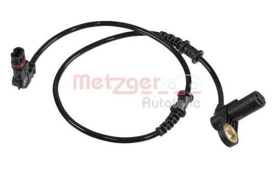 Sensor, ABS METZGER 0900037 Sensor, ABS METZGER 0900037