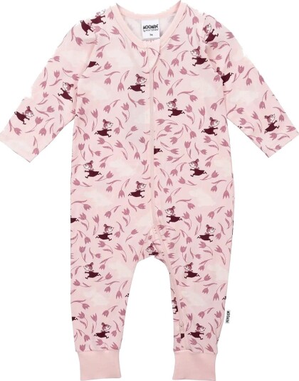 MOOMIN Blomsterlopp Pyjamas PINK 86