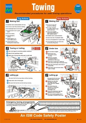 Jo Safety Towing 480 x 330 mm IMO 125214 Jo Safety Towing 480 x 330 mm IMO 125214