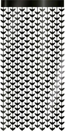Fiestas Guirca Gardin Flaggermus 100 x 200cm Fiestas Guirca Gardin Flaggermus 100 x 200cm