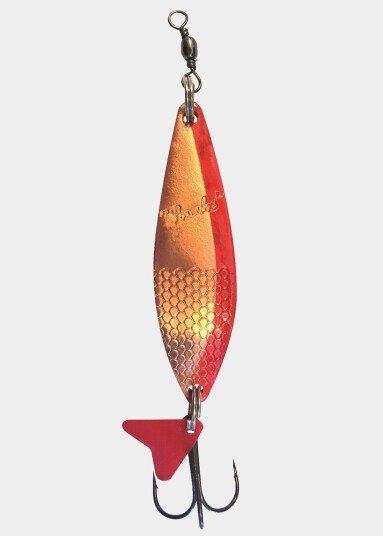 Kinetic Snake Red/Copper 48  Skjesluk