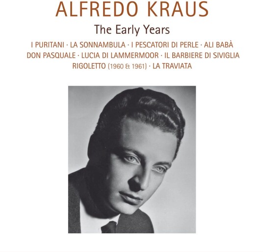 Alfredo Kraus Et Al. Early Years CD