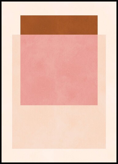 Vitor Costa Layers of Serenity Plakat Plakat / 50x70cm Vitor Costa Layers of Serenity Plakat Plakat / 50x70cm