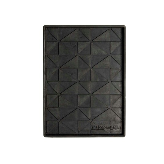 Tica Copenhagen Graphic Skomatte M Sort