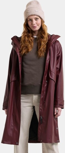 Didriksons Melinda Parka Old rust