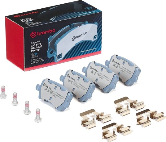 Bremseklosser BREMBO P 24 078E Bremseklosser BREMBO P 24 078E