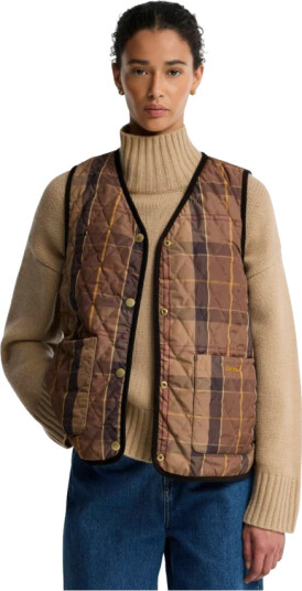 Barbour Dame Jakker Brun M, Barbour Dame Jakker Brun M,