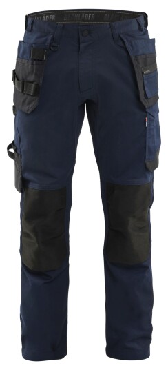 Blakläder 175018328600C46 Arbeidsbukse Marinebla