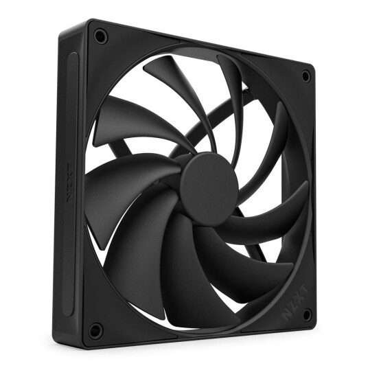 NZXT F140Q 140mm Quiet Kabinettvifte svart NZXT F140Q 140mm Quiet Kabinettvifte svart