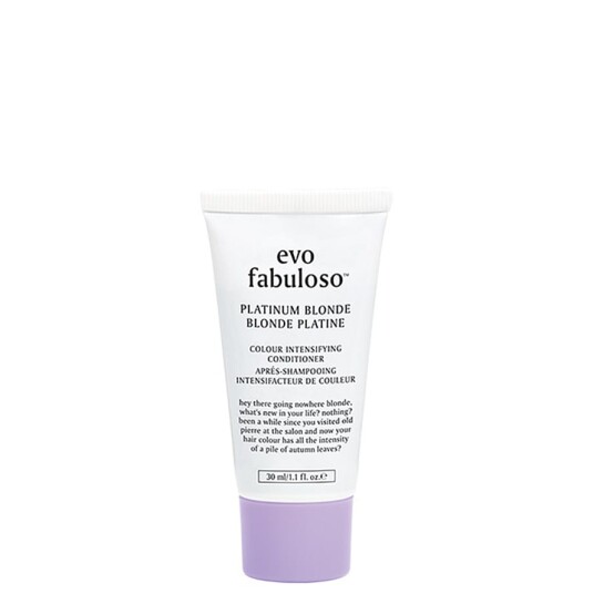 Fabuloso Platinum Blonde Color Treatment 30 ml Fabuloso Platinum Blonde Color Treatment 30 ml