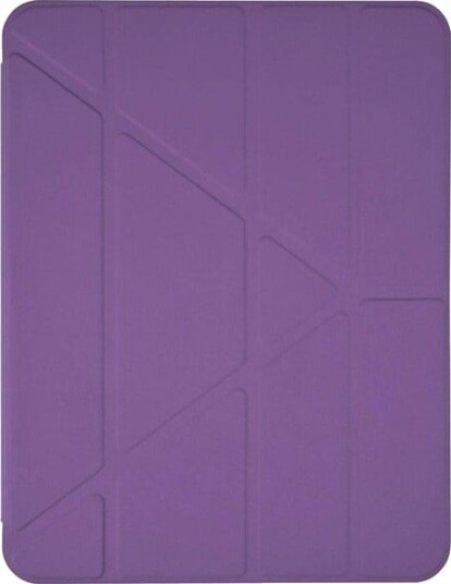 Pomologic - BookFold Clear for iPad Pro 11 M4/M5 Clear/Purple