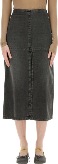 MM6 Maison Margiela Dame Skjørt Grå S,