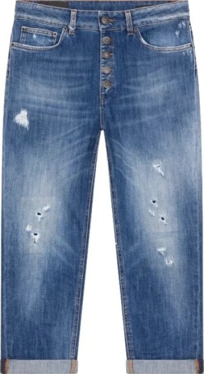 Dondup Dame Jeans Blå W26,