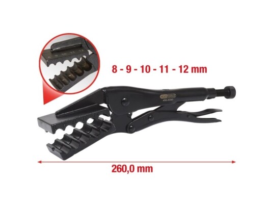 Ks Tools Spezial-Klemm-Gripzange 15-18 mm Håndverktøy