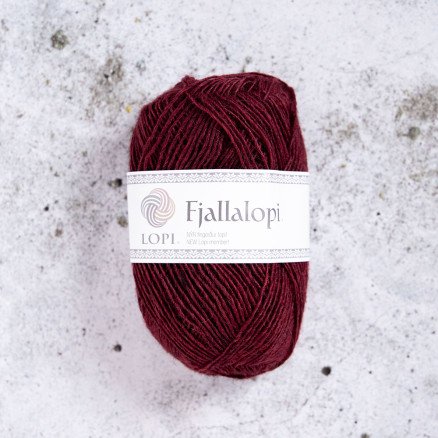 Ãstex Fjallalopi Garn 60 Maroon