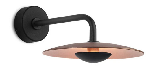 MARSET - Ginger 20A Utendørs Vegglampe 24V Dim. IP65 Rust Brown MARSET - Ginger 20A Utendørs Vegglampe 24V Dim. IP65 Rust Brown