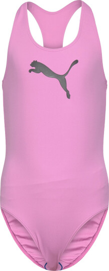 Puma Swim Puma Swim Girls Racerback Swimsuit 1P Pink 152