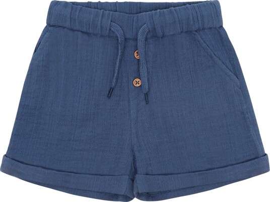 Hust and Claire Shorts   Muslin   Haggi   Thunder   Hust and Claire   4 år 104   Shorts   Blå