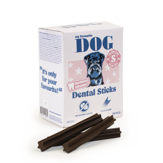 Tannstikker til Hund - 28-pakning - Dental Tyggebein fra My Favourite Dog