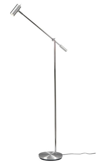 Belid Cato gulvlampe kan dimmes i aluminium 1575786-02-0 1575786-04-0