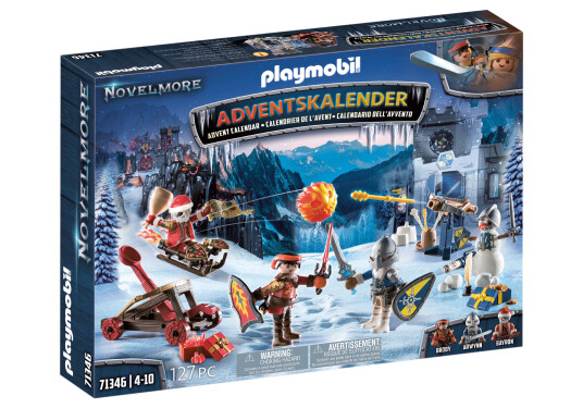 Playmobil Jul Advent Calendar Novelmore Battle in the Snow 71346