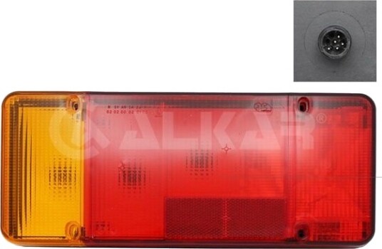 ALKAR 9721008 Baklykt