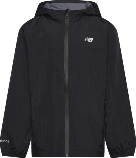 New Balance Nb Athletics Woven Mesh Lined Jacket Black 176