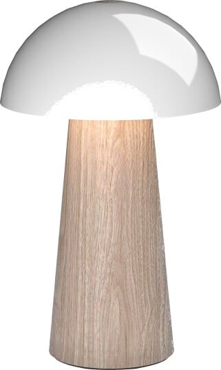 Kreafunk Bærbar LED lampe Bello Natur Kreafunk Bærbar LED lampe Bello Natur