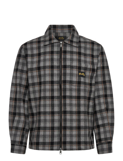 Stan Ray Zip Shirt - Grey - M Stan Ray Zip Shirt - Grey - M