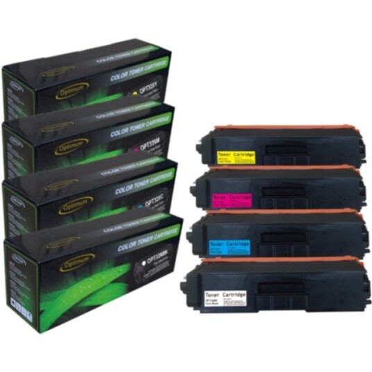 Optimum Tonerkassett TN326-set OPT326MULT Optimum Tonerkassett TN326-set OPT326MULT