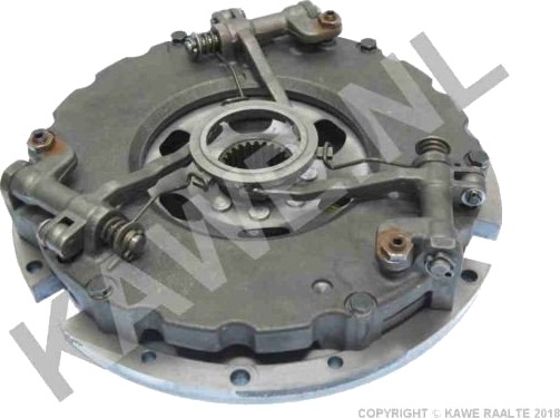 Trykkplate, clutch KAWE 8145 Trykkplate, clutch KAWE 8145