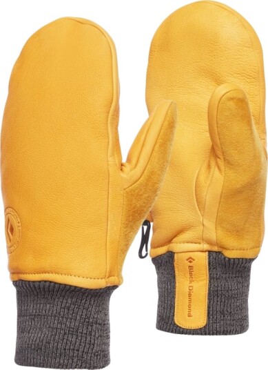 Black Diamond Dirt Bag Mitts M, Natural