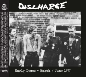 Bengans Discharge - Early Demos - March / June 1977