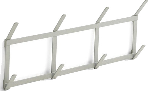 Hay Tape Coat Rack Small Metallic Grey Hay Tape Coat Rack Small Metallic Grey