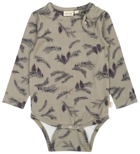 Petit Piao Pine Body L/S Printed 80