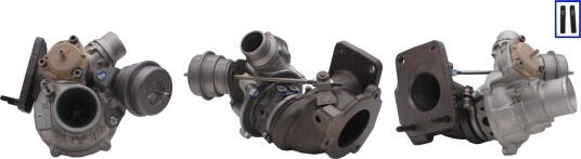 TURBOS EUROPE TE54399700077 Turbolader