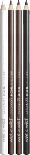 Wet n Wild Color Icon Kohl Eyeliner Baby'S Got Black Eyeliner Makeup Skjønnhet