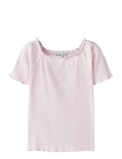 Name It Nkfhorto Ss Slim Top Pink 116 Name It Nkfhorto Ss Slim Top Pink 116