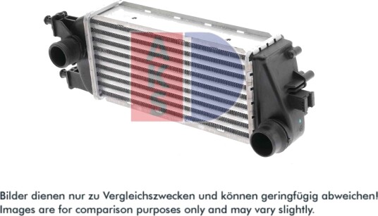 Intercooler AKS DASIS 157032N