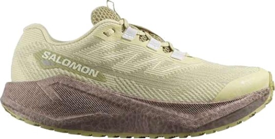 Salomon Aero Blaze 3 GRVL GTX Dame Green Haze/Iron/Ice Flow 36 2/3