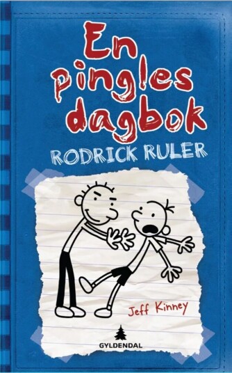 Rodrick Ruler Av Jeff Kinney