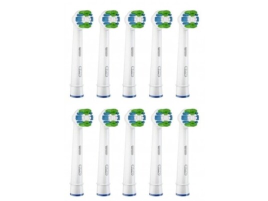Oral-B Precision Clean Monteringsbørster Til Elektrisk Tandbørste 10 Stk Hvid