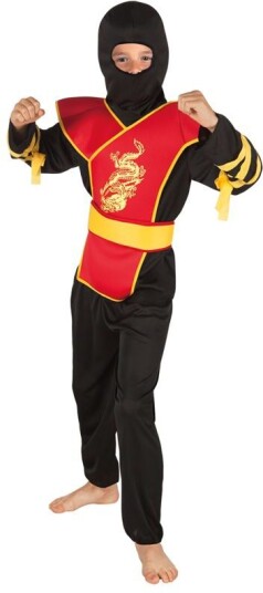 Boland Ninja master, 10-12 år